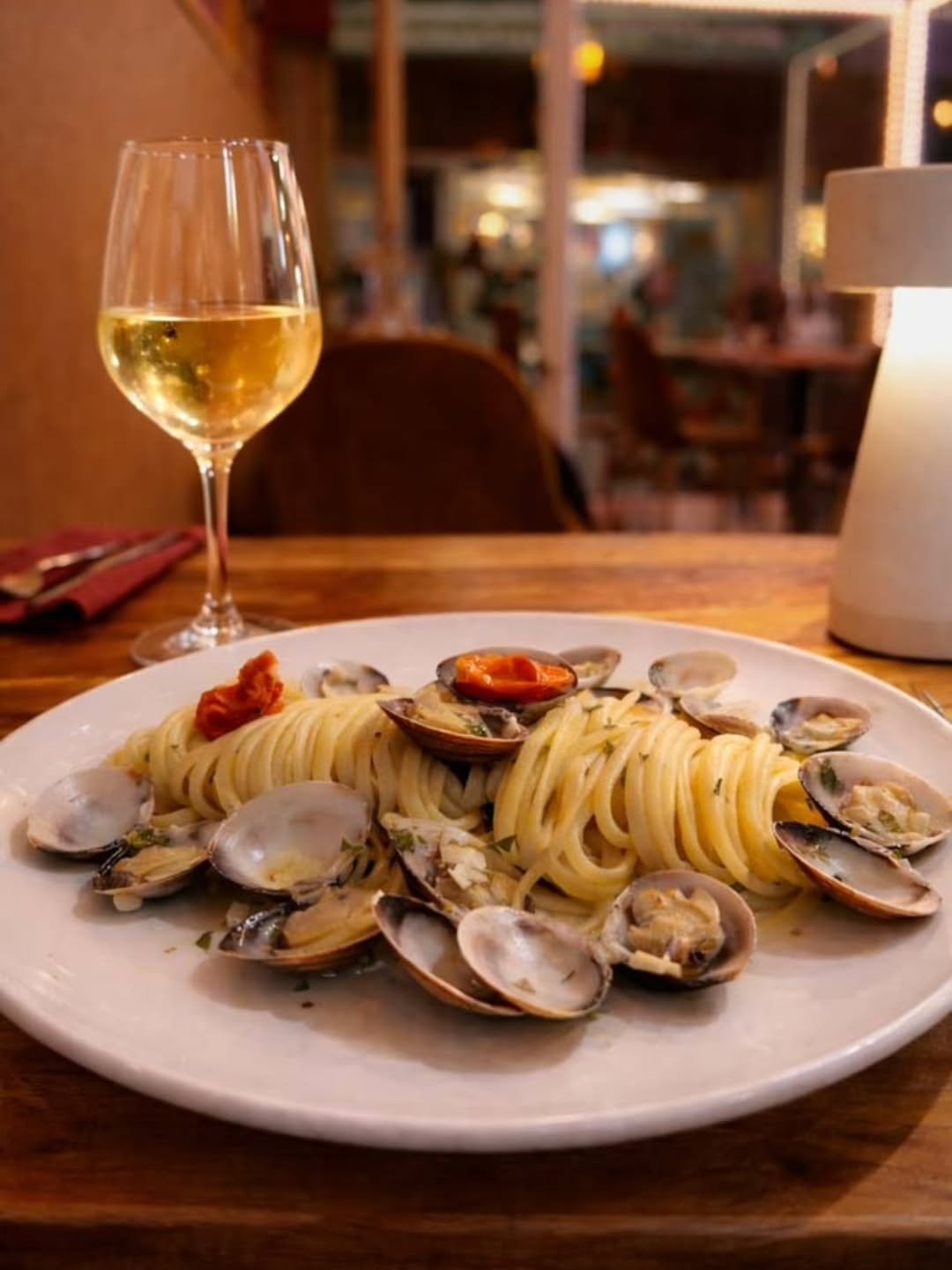 Linguine aux Palourdes