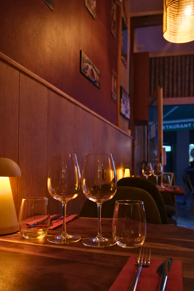 Ambiance chaleureuse du Ristorante Da Peppe